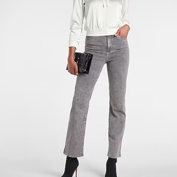 NWT Hooded Silky Waist banded Drawstring Top - Picture 5 of 5